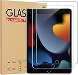 Gerutek [2 Stück Schutzfolie iPad 10.2' 2021/2020/2019 (iPad 9./8./7. Generation) 9H...