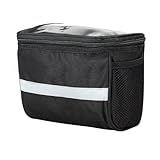 FZSECRIU lenkertasche Fahrrad，fahrradtasche Lenker，Cube ebike Korb，wasserdichte...