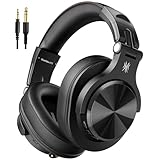 OneOdio Bluetooth Kopfhörer Over Ear, 72 Stdn HiFi Stereo Kopfhörer Kabellos,...