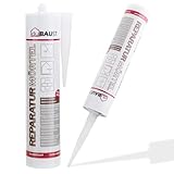 dubaust REP24 Reparaturmörtel Fugenmörtel Express Zement Mörtel Innen Aussen 310ml...