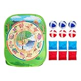 Sitzsack-Wurfspiel, Tier-Sitzsack-Wurfspiel, doppelseitiges Wurfspiel für den...