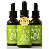 BitterLiebe® Original Bitterstoffe Tropfen 50ml aus Die Höhle der Löwen - hochdosierte...