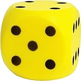 Simba 107352855 - Soft-Spielwürfel, 2-fach sortiert, es wird nur ein Artikel...