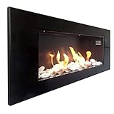 Kaminbau Mierzwa Biokamin Wandkamin Bioethanol Ethanolkamin XXL Modell Plus + gratis Set...