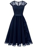 Wedtrend Abendkleider Elegant Cocktailkleid Damen Elegant für Hochzeit Kleid Damen...