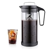 wedrink Cold Brew Coffee Maker Cold Brew Maker Kaffeekanne with Removable Mesh...