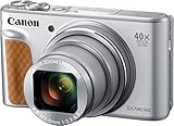 Canon PowerShot SX740 HS Digitalkamera (20,3 MP, 40-fach optischer Zoom, 7,5cm (3 Zoll)...