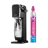 SodaStream Wassersprudler Art mit CO2-Zylinder und 1x 1L spülmaschinenfeste...