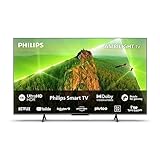 Philips Smart TV | 55PUS8108/12 | 139 cm (55 Zoll) 4K UHD LED Fernseher | 60 Hz...