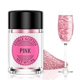 Waysroma Essbarer Glitzer 4g Rosa