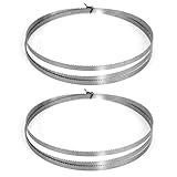 Bandsägeblatt 1400 x 6,35 x 0,35mm 10ZPZ Sägeband für 8”Holzbandsägeblatt Hartholz...