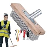 Outdoor-Besen Heavy Duty – Hochleistungsbesen Für Außenbereiche & Terrasse | Robuster...