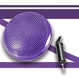 Kinder Erwachsene Balancekissen Ballsitzkissen mit Luftpumpe, Durchmesser 33cm Balance...