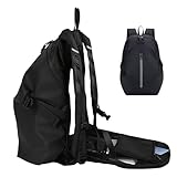 Helmrucksack für Motorrad, wasserdichter Reitrucksack, Reise-Tagesrucksack,...