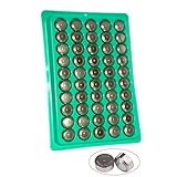 MDHQ AG13 Knopfzellen AG10, umweltfreundlich, Spielzeug, LR44, Uhr, elektronisch, 1,55 V,...