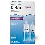 Bausch + Lomb ReNu MPS Sensitive Eyes Kombilösung - Kontaktlinsenreiniger und...