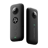 Insta360 ONE X 360-Grad-Action-Kamera, 5,7K Videos + 18MP Fotos, FlowState-Stabilisierung,...