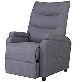 Mingone Relaxsessel mit Liegefunktion TV Sessel Liegesessel Einzelsofa...