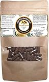 Papaya Kerne gemahlen 60 klarsicht Gebinde bei 40° kontrolliert getrocknet -...