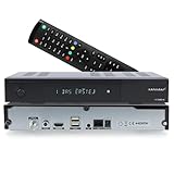 ZEHNDER HX-2500 4K Sat Receiver mit Aufnahmefunktion und HDMI, IPTV Receiver, UHD,...