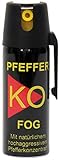 Ballistol Unisex – Erwachsene Verteidigungssprays Pfeffer KO Fog Abwehrsprays,...