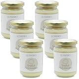 6er Pack Lussiero Premium Trüffelmayonnaise mit echtem schwarzen Trüffel Gourmet...
