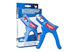 WEICON TOOLS Abisolierzange No. 5, automatische Abisolierzange 0,2-6 mm²,...