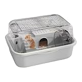 Haustier Hamster Käfig - Geräumiger Hamster Käfiglebensraum | Tierlebensraum |...