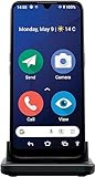 Doro 8200, 4G Senioren Smartphone ohne Vertrag, Noruftaste, Triple Kamera, Android 12 Go,...