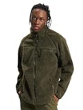 Brandit Teddyfleece Jacket, Oliv, Größe XL