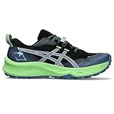 ASICS Gel-Trabuco 12 Herren-Laufschuh, Schwarz/Hellblau, 45 EU