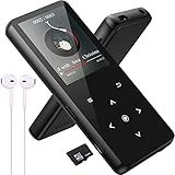 MP3 Player Bluetooth 5.0 Sport Musik-Player 32GB HiFi Verlustfreier Ton Walkman...