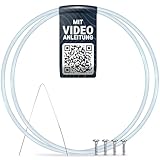 2 Stück Reparatursatz Pumpentopf Ø182mm für Spülmaschinen von Bosch, Siemens, Neff wie...