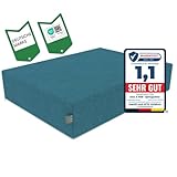 Alma & Willi Erweiterbares Springpolster-Spielsofa - Modularer Spiel-, Schlaf- und...