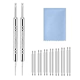 TIESOME Uhrenreparatur-Set, Uhrenarmband-Entfernungs-Werkzeug-Set mit...