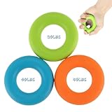 3 Stück Handgelenk Trainer,Handtrainer Fingertrainer,Unterarmtrainer,Grip Trainer,Finger...