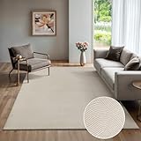 the carpet Rio - moderner und weicher Teppich Wohnzimmer Schlafzimmer mit...
