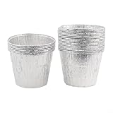 Niceminiwall Fetteimer-Auskleidung, 25 Stück, Aluminium-Fetteimer,...