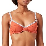 Calvin Klein Damen Balconette-UW Bikini, Ginger Biscuit, 34C