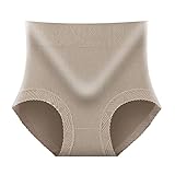 Dasongff Unterhosen Damen Slips Hipster Bequeme Unterwäsche Nahtlos Frauen Atmungsaktiv...
