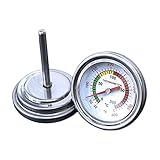 Professionelles Ofenthermometer Read Edelstahl Ofenthermometer Für Elektroofen...