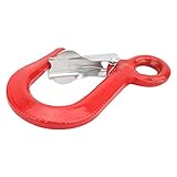 Kranhebehaken aus Legiertem Stahl, Hebehaken aus Stahl, Hebehaken, Kranhaken mit...