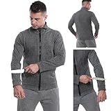 Schnittschutzkleidung Mit 5 Stufen, Messersichere Einsatzjacke, Stichsicheres...