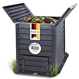 Garantia Komposter Thermo-Wood, 400 Liter inklusive Bodengitter