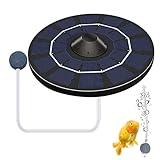cottonwood 2 Pcs Solarluftpumpe Belüfter Oxygenator - Aquarium Oxygenator Außenpool...