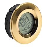 Beavorty Zigarrenhygrometer Außenthermometer Digitales Thermometer Luftbefeuchter...