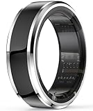 Smartring Smart Ring Android iOS Fitness Ring Tracker Smartringe für Herren Damen...