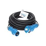 CEE-Verlängerungskabel Campingkabel Wohnmobil-Kabel Caravan-Leitung H07RN-F 3G 2,5mm² 10...