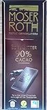 Edel Bitter 90% Kakao – Barre de chocolat noir extra noir 90% de cacao – Gourmande und...