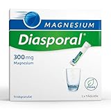 Magnesium-Diasporal 300 mg, Trinkgranulat: Bei Magnesiummangel, der zu Muskelkrämpfen...